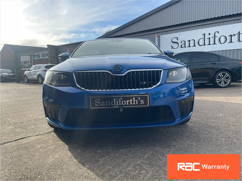 Skoda Octavia 2.0 TDI vRS Hatchback 5dr Diesel Manual Euro 5 (s/s) (184 ps) 5dr Manual 2025