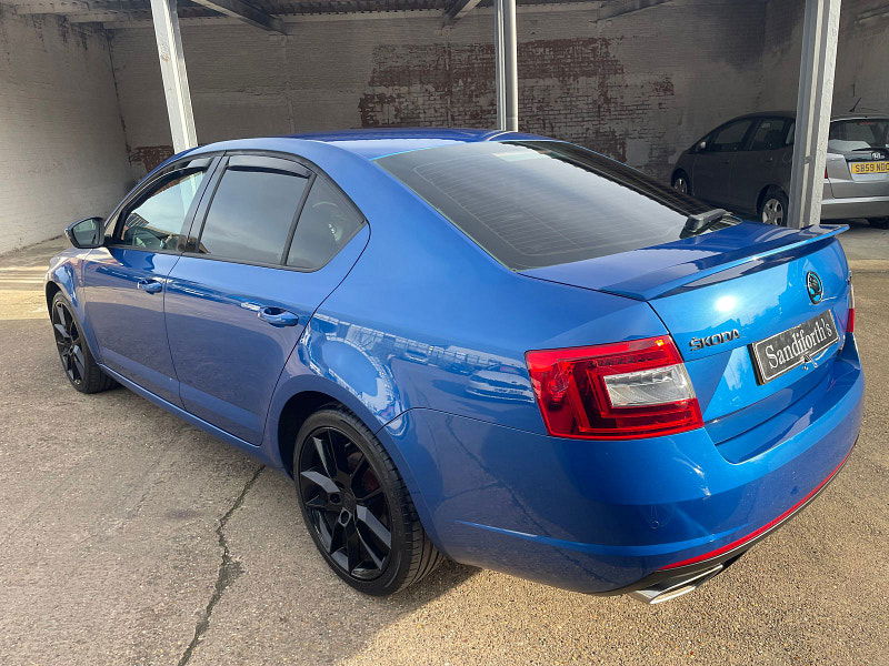 Skoda Octavia 2.0 TDI vRS Hatchback 5dr Diesel Manual Euro 5 (s/s) (184 ps) 5dr Manual 2025