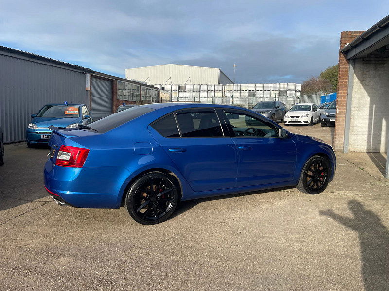 Skoda Octavia 2.0 TDI vRS Hatchback 5dr Diesel Manual Euro 5 (s/s) (184 ps) 5dr Manual 2025