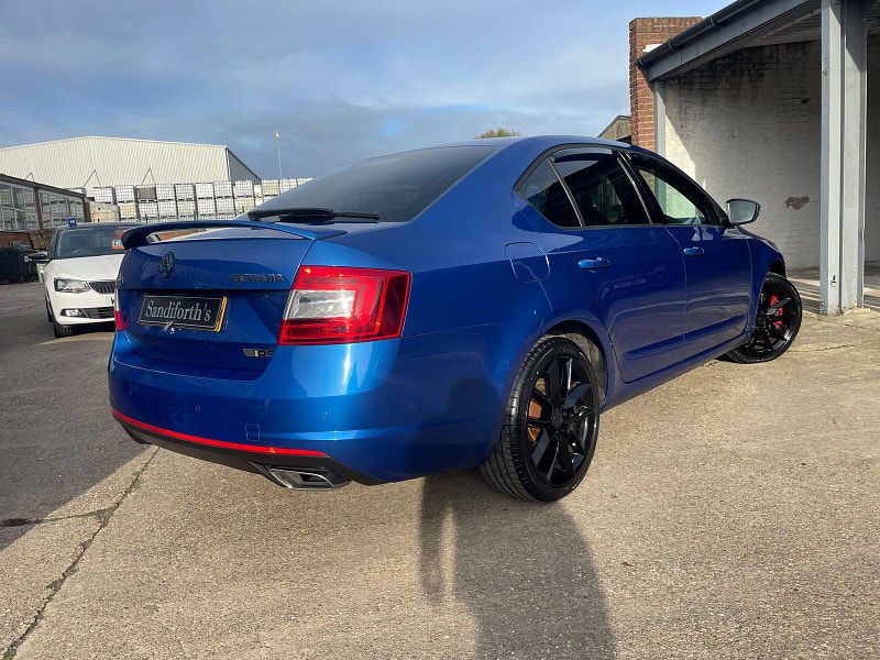 Skoda Octavia 2.0 TDI vRS Hatchback 5dr Diesel Manual Euro 5 (s/s) (184 ps) 5dr Manual 2025