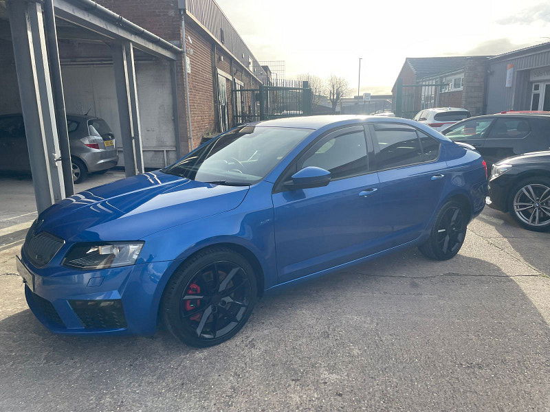 Skoda Octavia 2.0 TDI vRS Hatchback 5dr Diesel Manual Euro 5 (s/s) (184 ps) 5dr Manual 2025