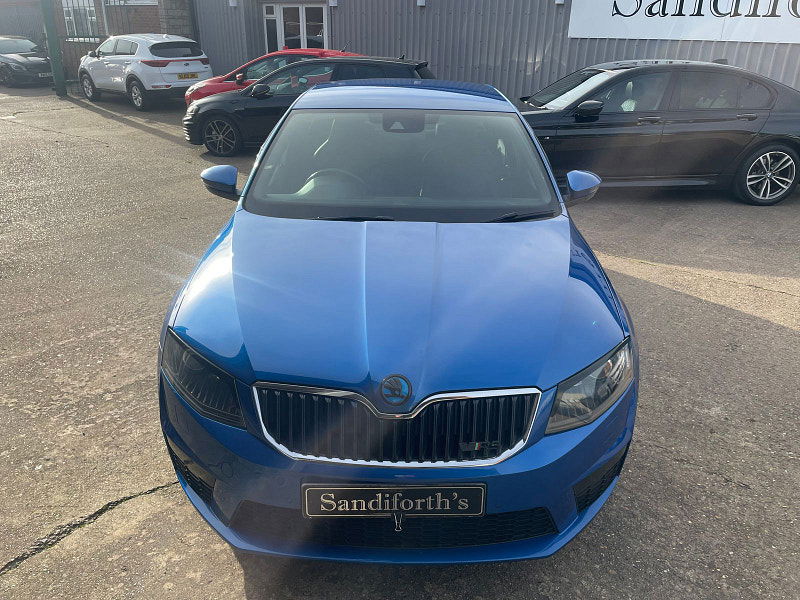 Skoda Octavia 2.0 TDI vRS Hatchback 5dr Diesel Manual Euro 5 (s/s) (184 ps) 5dr Manual 2025