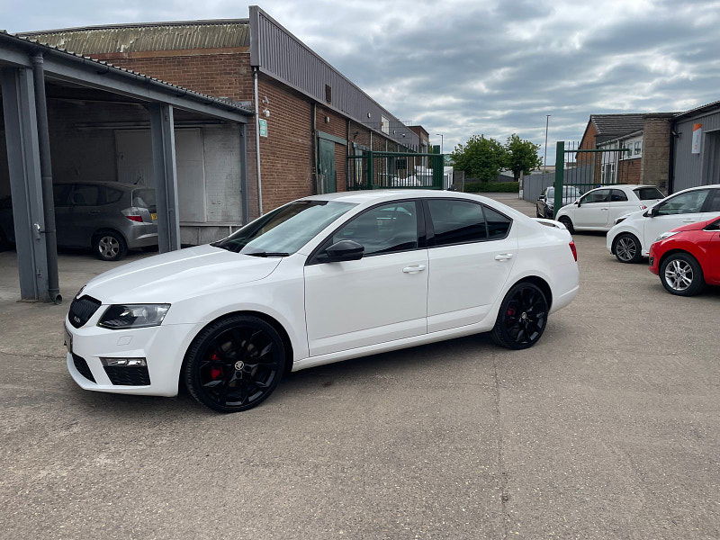 Skoda Octavia 2.0 TDI vRS Hatchback 5dr Diesel Manual Euro 6 (s/s) (SNav) (184 ps) 5dr Manual 2025