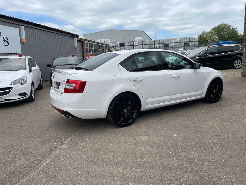Skoda Octavia 2.0 TDI vRS Hatchback 5dr Diesel Manual Euro 6 (s/s) (SNav) (184 ps) 5dr Manual 2025