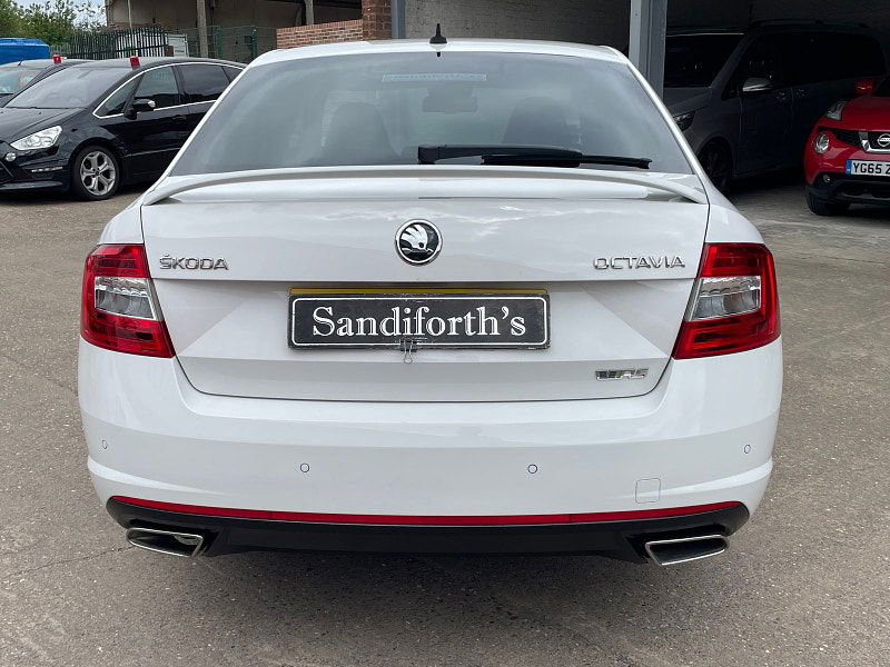 Skoda Octavia 2.0 TDI vRS Hatchback 5dr Diesel Manual Euro 6 (s/s) (SNav) (184 ps) 5dr Manual 2025