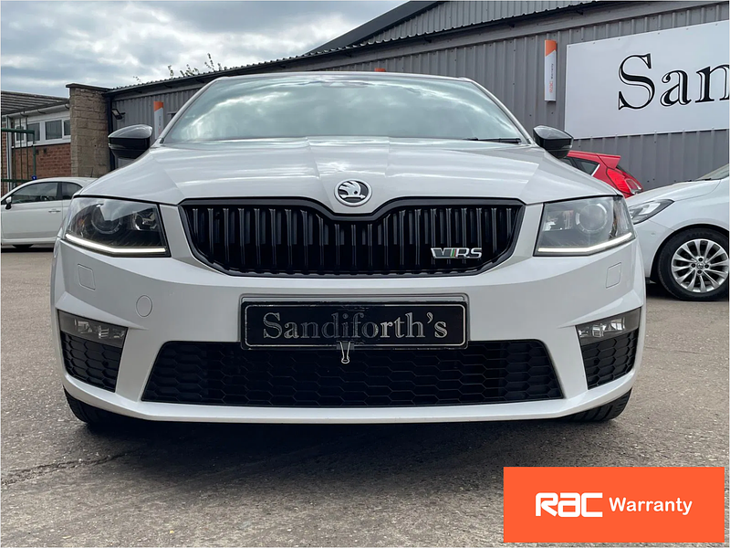 Skoda Octavia 2.0 TDI vRS Hatchback 5dr Diesel Manual Euro 6 (s/s) (SNav) (184 ps) 5dr Manual 2025