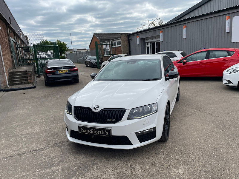 Skoda Octavia 2.0 TDI vRS Hatchback 5dr Diesel Manual Euro 6 (s/s) (SNav) (184 ps) 5dr Manual 2025