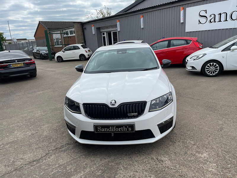 Skoda Octavia 2.0 TDI vRS Hatchback 5dr Diesel Manual Euro 6 (s/s) (SNav) (184 ps) 5dr Manual 2025