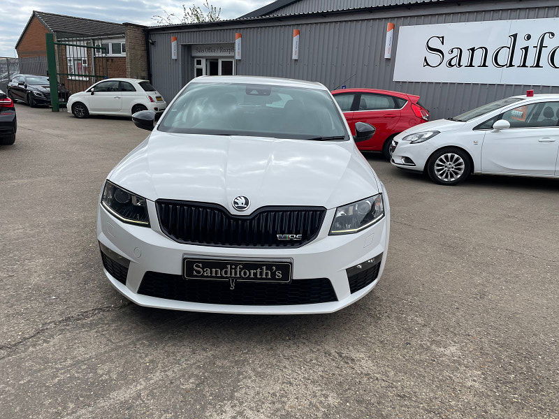 Skoda Octavia 2.0 TDI vRS Hatchback 5dr Diesel Manual Euro 6 (s/s) (SNav) (184 ps) 5dr Manual 2025