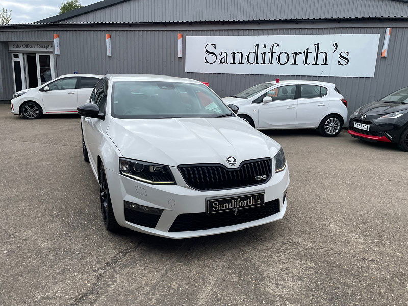 Skoda Octavia 2.0 TDI vRS Hatchback 5dr Diesel Manual Euro 6 (s/s) (SNav) (184 ps) 5dr Manual 2025