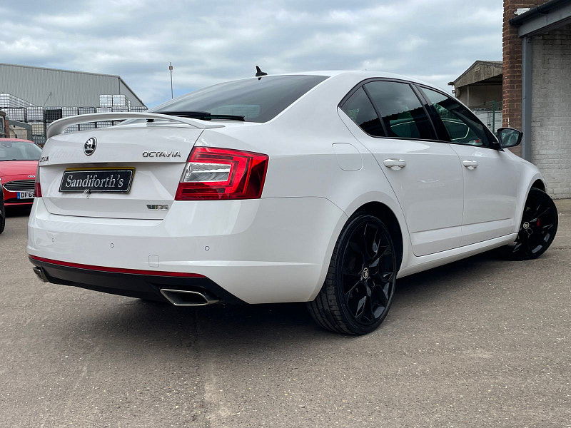 Skoda Octavia 2.0 TDI vRS Hatchback 5dr Diesel Manual Euro 6 (s/s) (SNav) (184 ps) 5dr Manual 2025