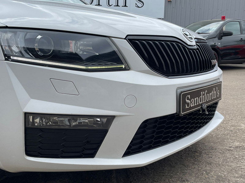 Skoda Octavia 2.0 TDI vRS Hatchback 5dr Diesel Manual Euro 6 (s/s) (SNav) (184 ps) 5dr Manual 2025