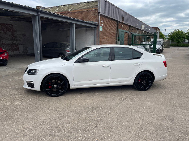 Skoda Octavia 2.0 TDI vRS Hatchback 5dr Diesel Manual Euro 6 (s/s) (SNav) (184 ps) 5dr Manual 2025