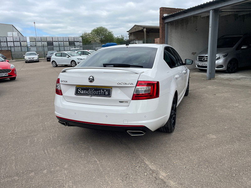 Skoda Octavia 2.0 TDI vRS Hatchback 5dr Diesel Manual Euro 6 (s/s) (SNav) (184 ps) 5dr Manual 2025