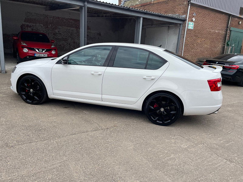 Skoda Octavia 2.0 TDI vRS Hatchback 5dr Diesel Manual Euro 6 (s/s) (SNav) (184 ps) 5dr Manual 2025