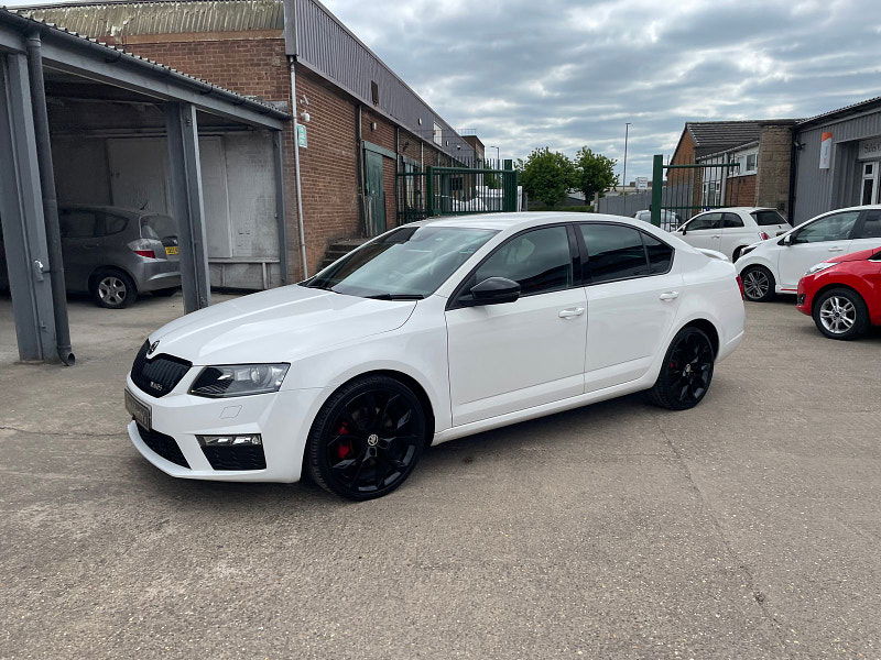 Skoda Octavia 2.0 TDI vRS Hatchback 5dr Diesel Manual Euro 6 (s/s) (SNav) (184 ps) 5dr Manual 2025