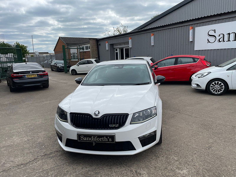 Skoda Octavia 2.0 TDI vRS Hatchback 5dr Diesel Manual Euro 6 (s/s) (SNav) (184 ps) 5dr Manual 2025