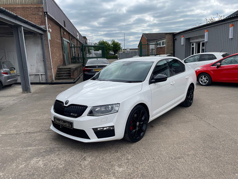 Skoda Octavia 2.0 TDI vRS Hatchback 5dr Diesel Manual Euro 6 (s/s) (SNav) (184 ps) 5dr Manual 2025