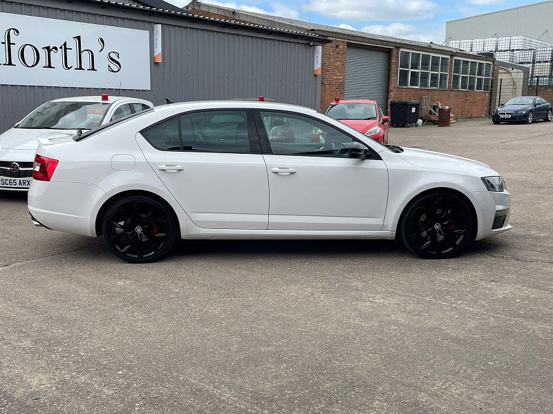 Skoda Octavia 2.0 TDI vRS Hatchback 5dr Diesel Manual Euro 6 (s/s) (SNav) (184 ps) 5dr Manual 2025