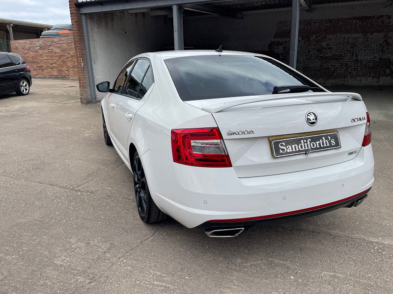 Skoda Octavia 2.0 TDI vRS Hatchback 5dr Diesel Manual Euro 6 (s/s) (SNav) (184 ps) 5dr Manual 2025