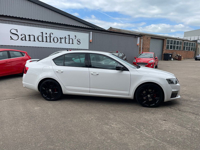 Skoda Octavia 2.0 TDI vRS Hatchback 5dr Diesel Manual Euro 6 (s/s) (SNav) (184 ps) 5dr Manual 2025