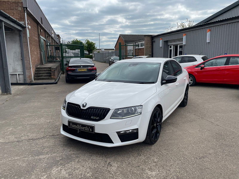 Skoda Octavia 2.0 TDI vRS Hatchback 5dr Diesel Manual Euro 6 (s/s) (SNav) (184 ps) 5dr Manual 2025