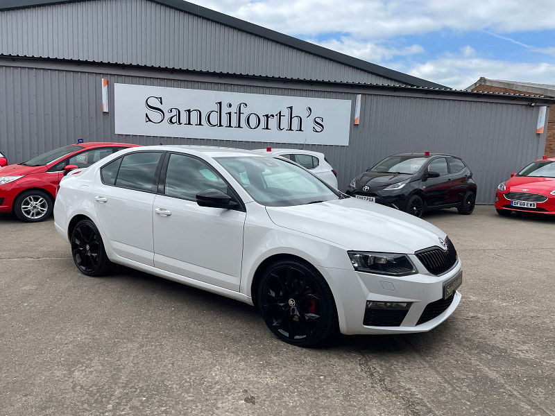 Skoda Octavia 2.0 TDI vRS Hatchback 5dr Diesel Manual Euro 6 (s/s) (SNav) (184 ps) 5dr Manual 2025