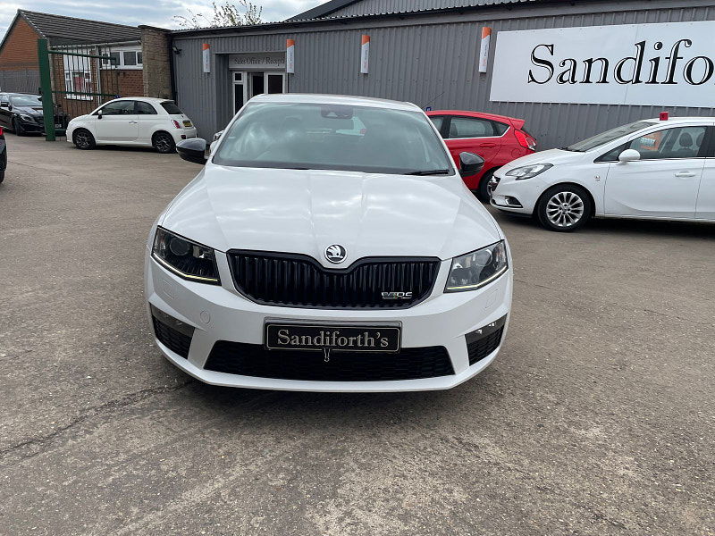 Skoda Octavia 2.0 TDI vRS Hatchback 5dr Diesel Manual Euro 6 (s/s) (SNav) (184 ps) 5dr Manual 2025