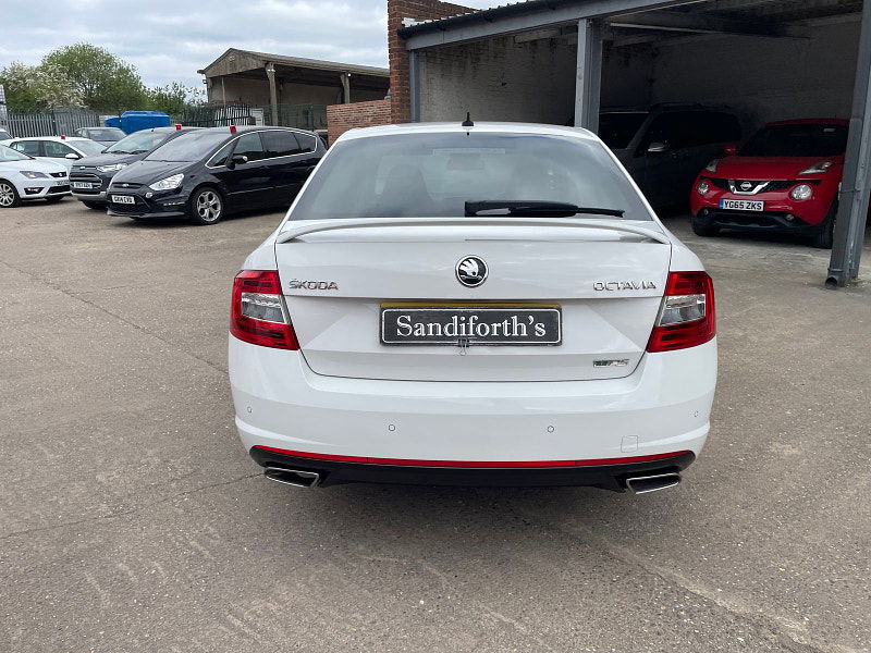 Skoda Octavia 2.0 TDI vRS Hatchback 5dr Diesel Manual Euro 6 (s/s) (SNav) (184 ps) 5dr Manual 2025