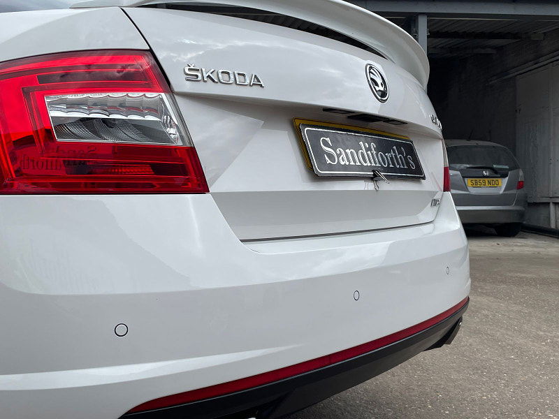 Skoda Octavia 2.0 TDI vRS Hatchback 5dr Diesel Manual Euro 6 (s/s) (SNav) (184 ps) 5dr Manual 2025