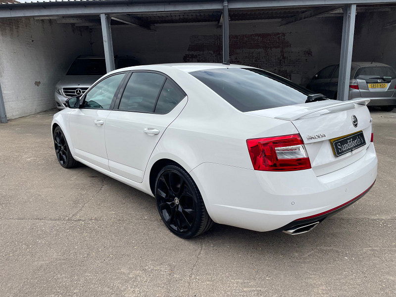 Skoda Octavia 2.0 TDI vRS Hatchback 5dr Diesel Manual Euro 6 (s/s) (SNav) (184 ps) 5dr Manual 2025