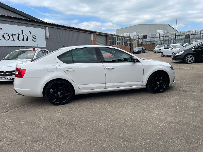 Skoda Octavia 2.0 TDI vRS Hatchback 5dr Diesel Manual Euro 6 (s/s) (SNav) (184 ps) 5dr Manual 2025
