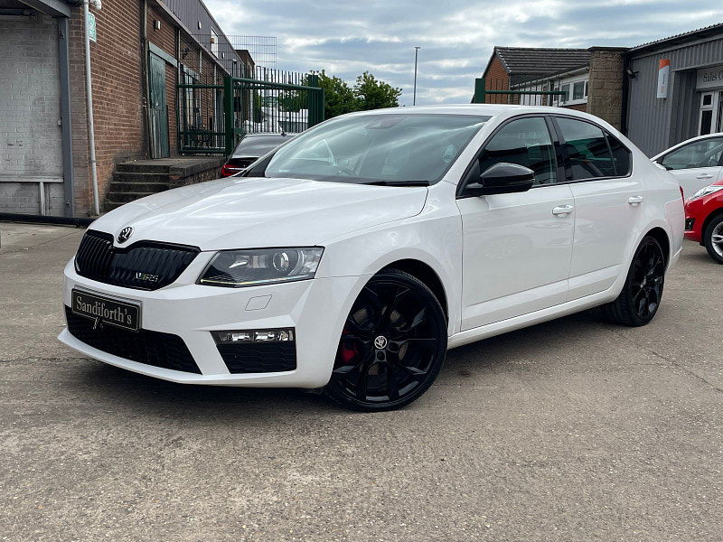 Skoda Octavia 2.0 TDI vRS Hatchback 5dr Diesel Manual Euro 6 (s/s) (SNav) (184 ps) 5dr Manual 2025