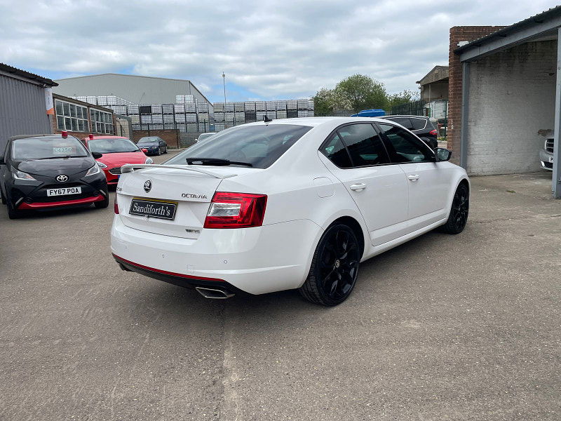Skoda Octavia 2.0 TDI vRS Hatchback 5dr Diesel Manual Euro 6 (s/s) (SNav) (184 ps) 5dr Manual 2025
