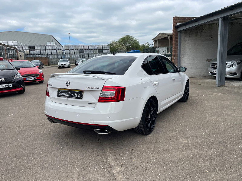 Skoda Octavia 2.0 TDI vRS Hatchback 5dr Diesel Manual Euro 6 (s/s) (SNav) (184 ps) 5dr Manual 2025