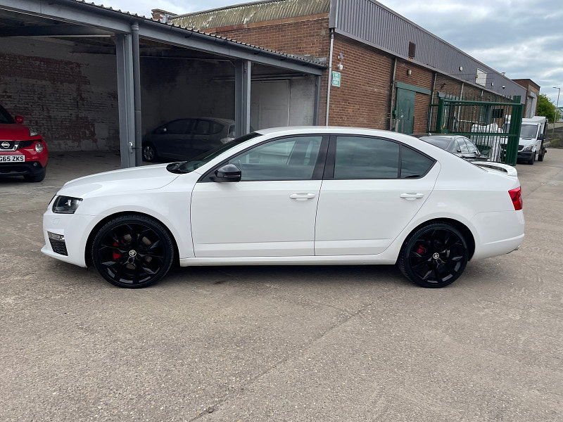 Skoda Octavia 2.0 TDI vRS Hatchback 5dr Diesel Manual Euro 6 (s/s) (SNav) (184 ps) 5dr Manual 2025