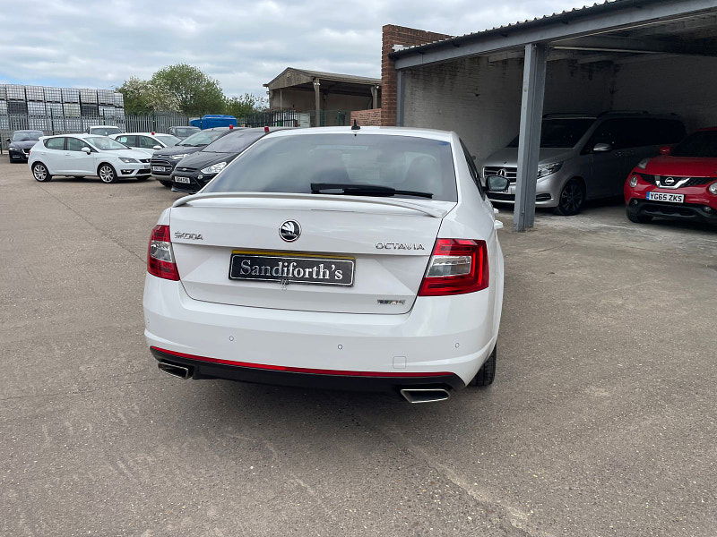 Skoda Octavia 2.0 TDI vRS Hatchback 5dr Diesel Manual Euro 6 (s/s) (SNav) (184 ps) 5dr Manual 2025