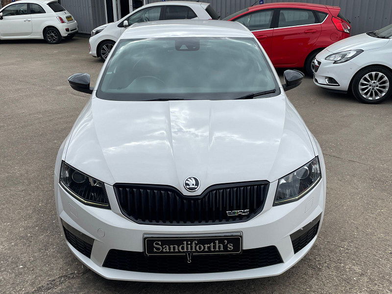 Skoda Octavia 2.0 TDI vRS Hatchback 5dr Diesel Manual Euro 6 (s/s) (SNav) (184 ps) 5dr Manual 2025