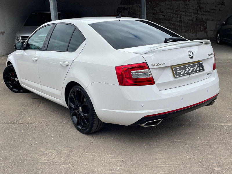 Skoda Octavia 2.0 TDI vRS Hatchback 5dr Diesel Manual Euro 6 (s/s) (SNav) (184 ps) 5dr Manual 2025