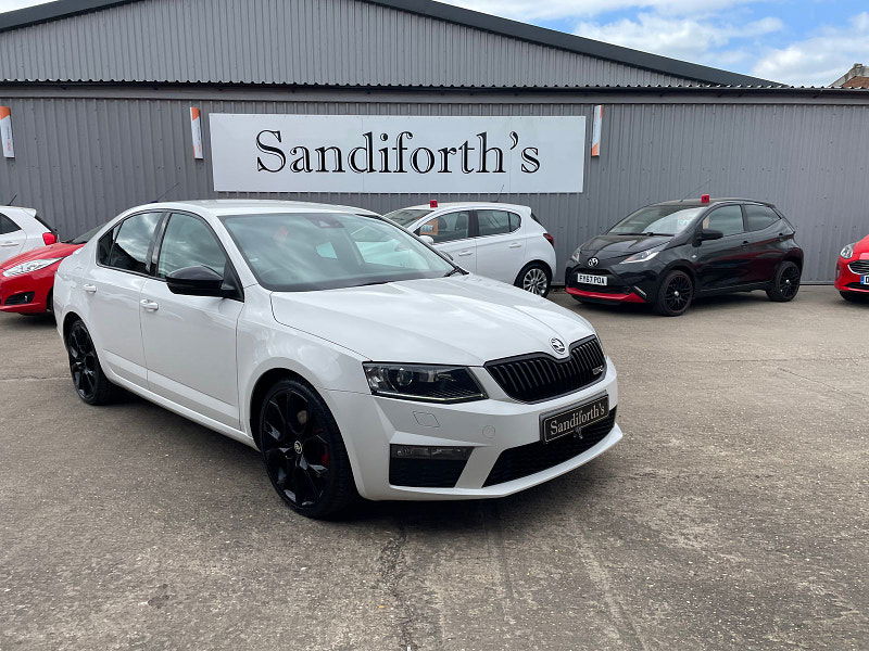 Skoda Octavia 2.0 TDI vRS Hatchback 5dr Diesel Manual Euro 6 (s/s) (SNav) (184 ps) 5dr Manual 2025