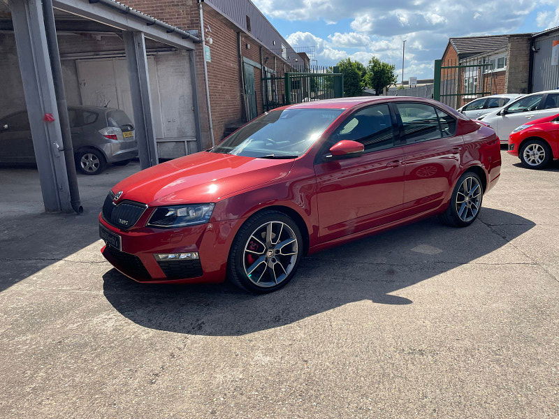 Skoda Octavia 2.0 TDI vRS Hatchback 5dr Diesel Manual Euro 6 (s/s) (SNav) (184 ps) 5dr Manual 2025