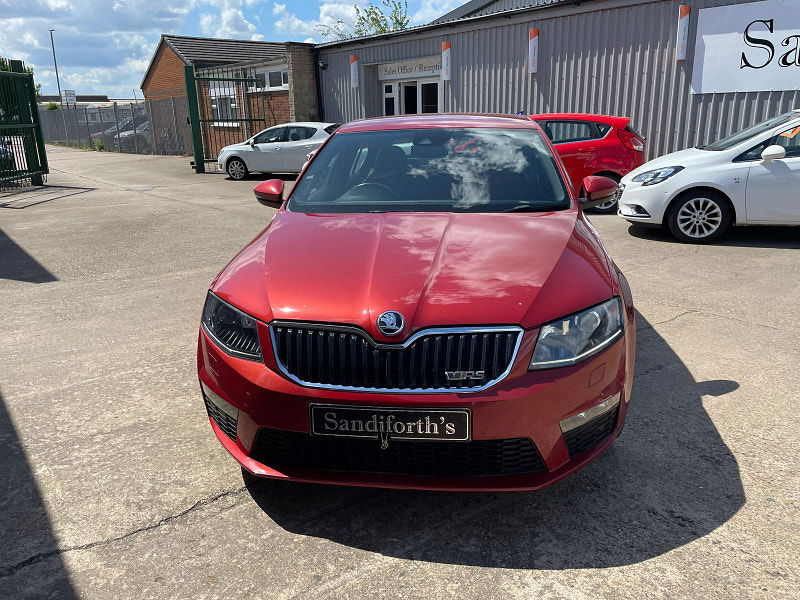 Skoda Octavia 2.0 TDI vRS Hatchback 5dr Diesel Manual Euro 6 (s/s) (SNav) (184 ps) 5dr Manual 2025