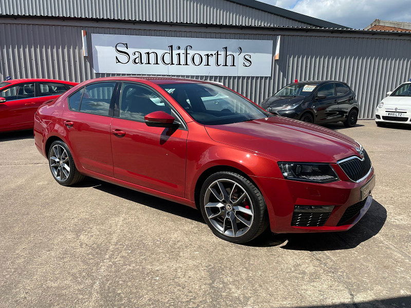 Skoda Octavia 2.0 TDI vRS Hatchback 5dr Diesel Manual Euro 6 (s/s) (SNav) (184 ps) 5dr Manual 2025
