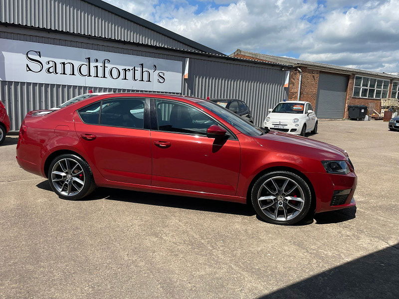 Skoda Octavia 2.0 TDI vRS Hatchback 5dr Diesel Manual Euro 6 (s/s) (SNav) (184 ps) 5dr Manual 2025