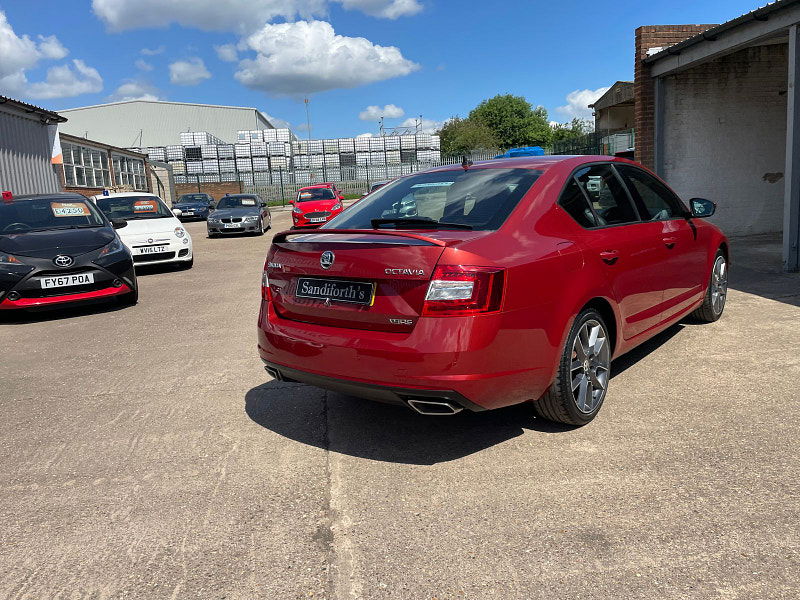 Skoda Octavia 2.0 TDI vRS Hatchback 5dr Diesel Manual Euro 6 (s/s) (SNav) (184 ps) 5dr Manual 2025
