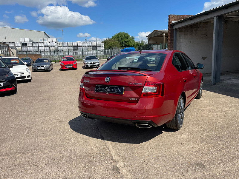 Skoda Octavia 2.0 TDI vRS Hatchback 5dr Diesel Manual Euro 6 (s/s) (SNav) (184 ps) 5dr Manual 2025