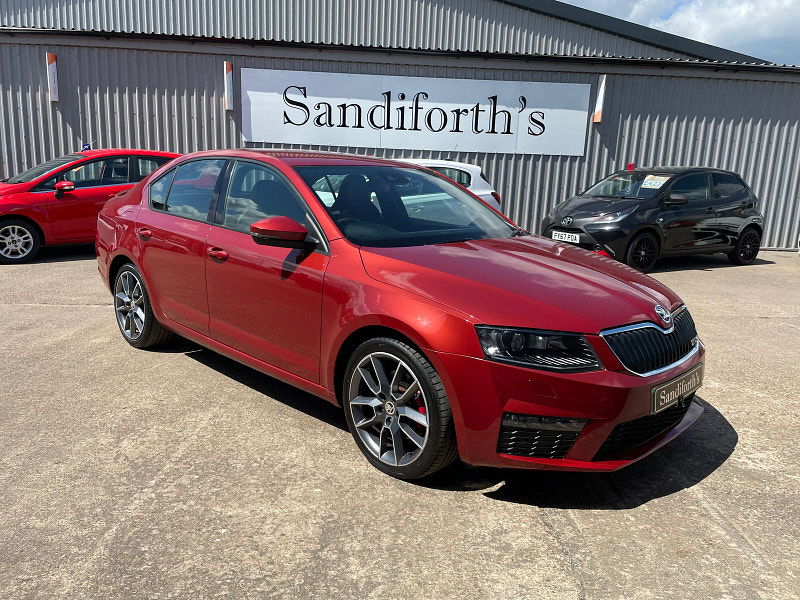 Skoda Octavia 2.0 TDI vRS Hatchback 5dr Diesel Manual Euro 6 (s/s) (SNav) (184 ps) 5dr Manual 2025