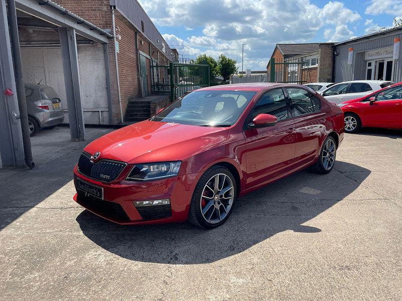 Skoda Octavia 2.0 TDI vRS Hatchback 5dr Diesel Manual Euro 6 (s/s) (SNav) (184 ps) 5dr Manual 2025