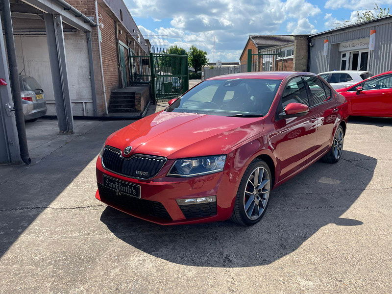 Skoda Octavia 2.0 TDI vRS Hatchback 5dr Diesel Manual Euro 6 (s/s) (SNav) (184 ps) 5dr Manual 2025