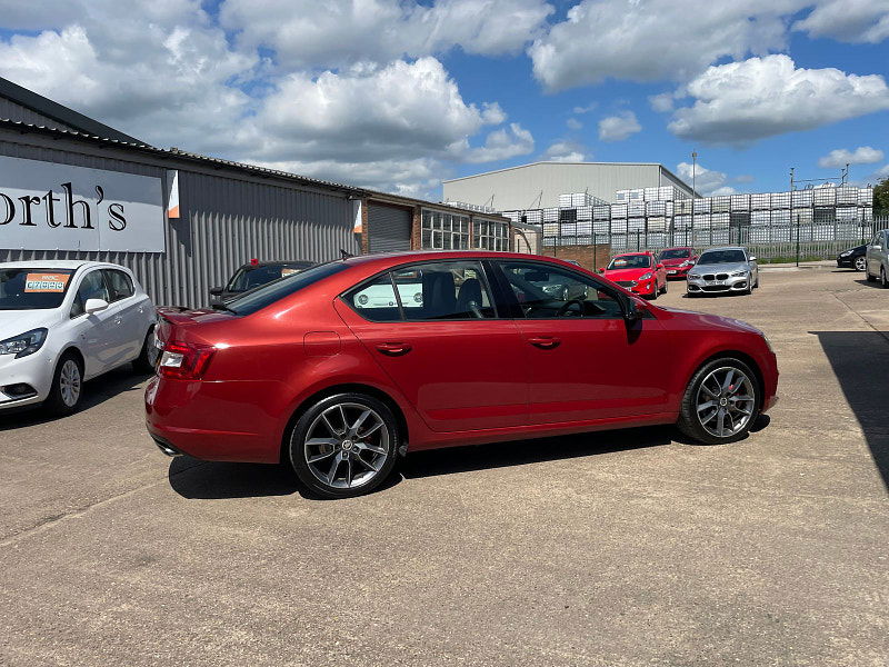 Skoda Octavia 2.0 TDI vRS Hatchback 5dr Diesel Manual Euro 6 (s/s) (SNav) (184 ps) 5dr Manual 2025
